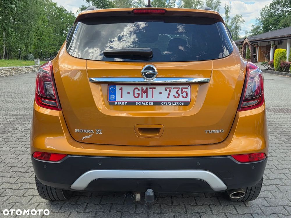 Opel Mokka X 1.4 T Design Line S&S - 7