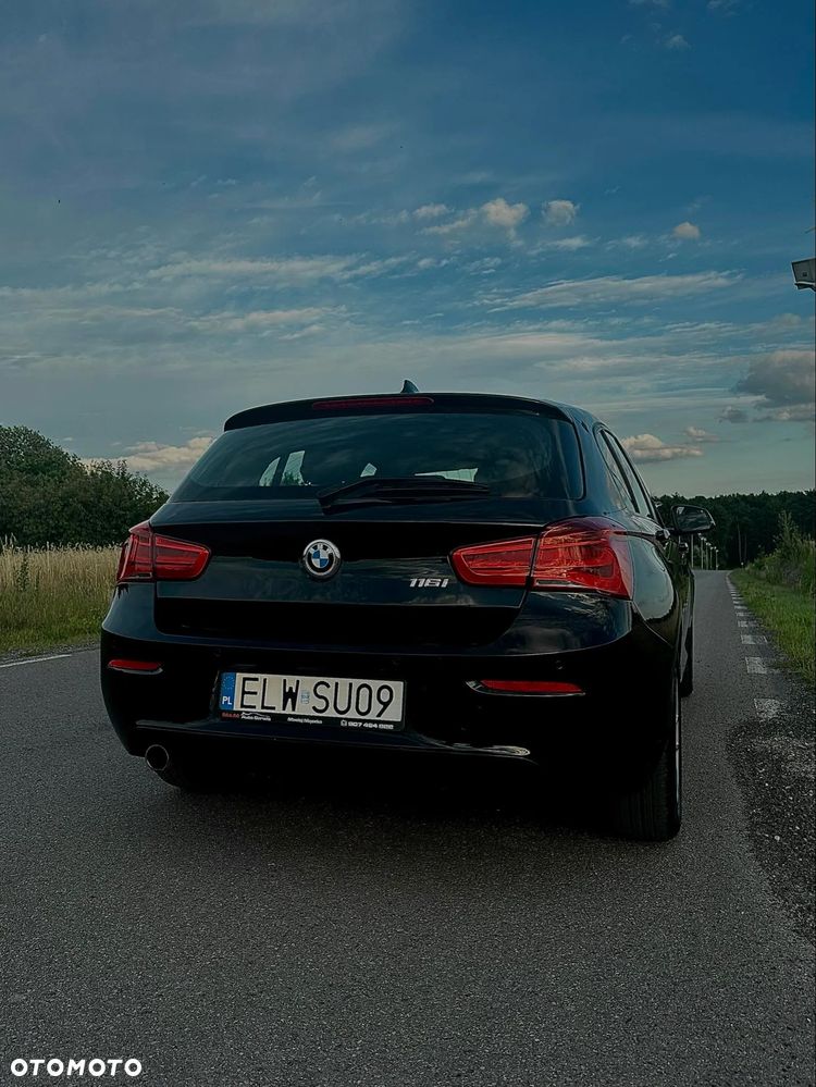BMW Seria 1 116i - 6