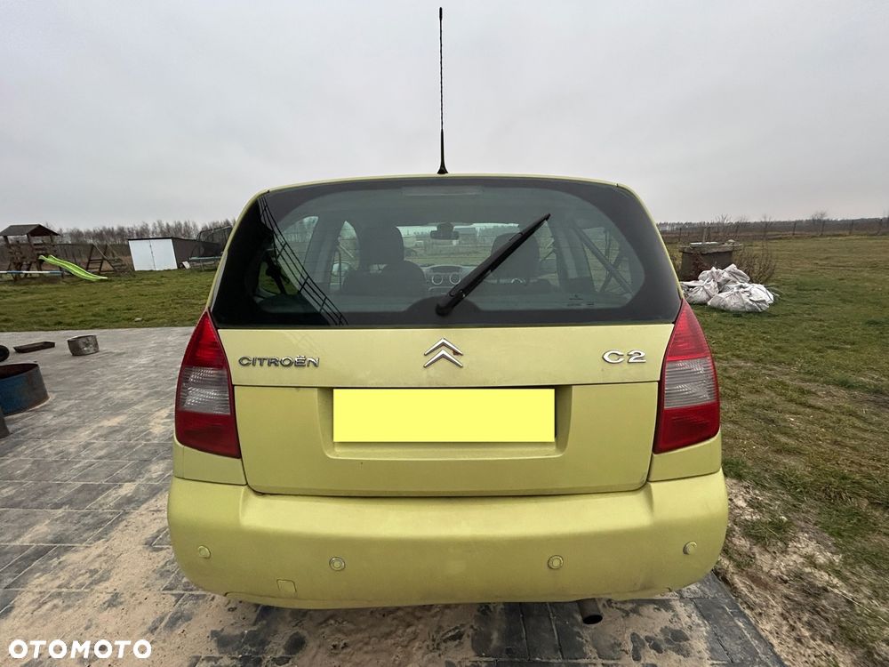 Citroen C2 2007 photo 5