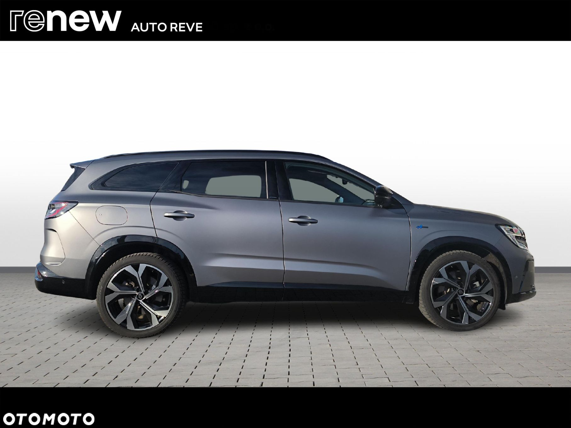 Renault Espace 1.2 E-Tech Full Hybrid 200 esprit Alpine MMT 7os - 6