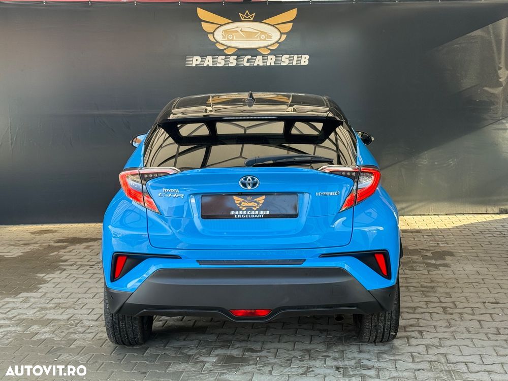 Toyota C-HR Hybrid Business-Edition - 9