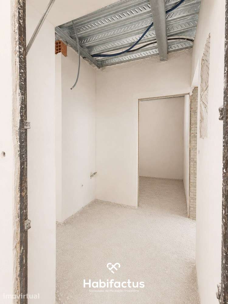 Apartamento T1 novo em Viseu - Grande imagem: 4/9