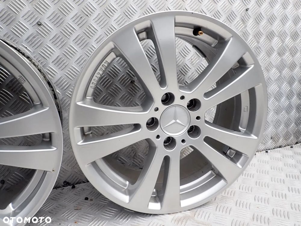FELGI ALUMINIOWE MERCEDES 7,5X17 5X112 ET47 DOSTĘPNE 2 KOMPLETY - 7