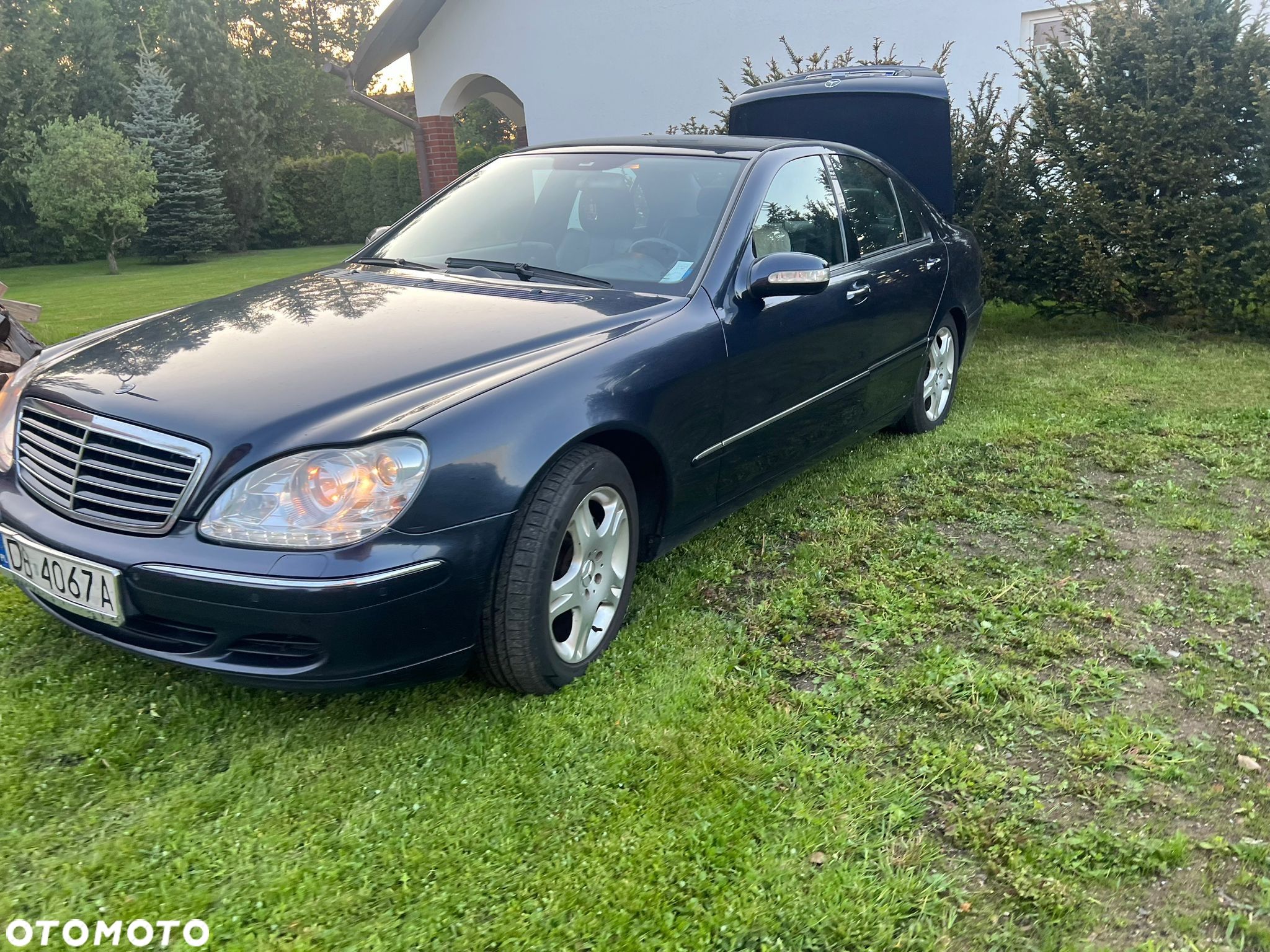 Mercedes-Benz Klasa S 320 CDI - 1