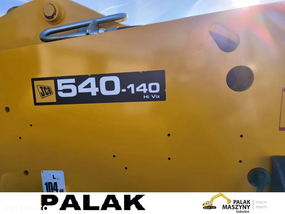 JCB Ładowacz Teleskopowy JCB 540-140 , 2021 rok - 18