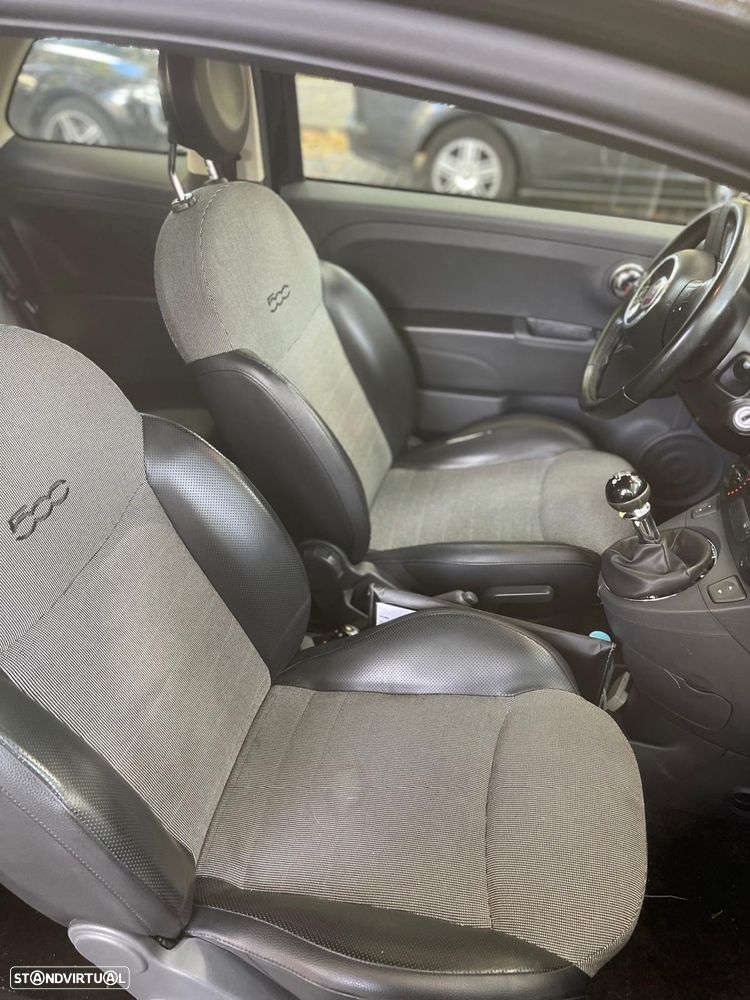 Fiat 500C 1.2 Lounge - 4