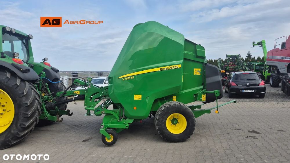 John Deere V 451 M 2019R - 2