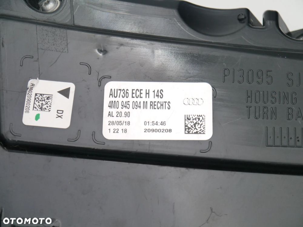LAMPA PRAWA TYLNA AUDI Q7 SQ7 4M 2015-2019R 4M0945094M - 5