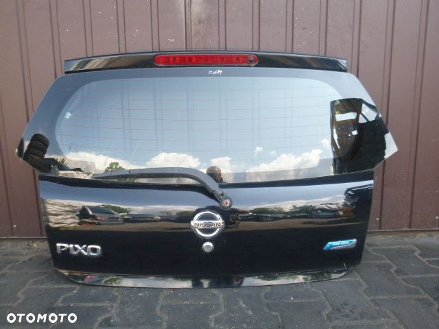 KLAPA TYŁ TYLNA KOMPLETNA NISSAN PIXO 08-13 - 1
