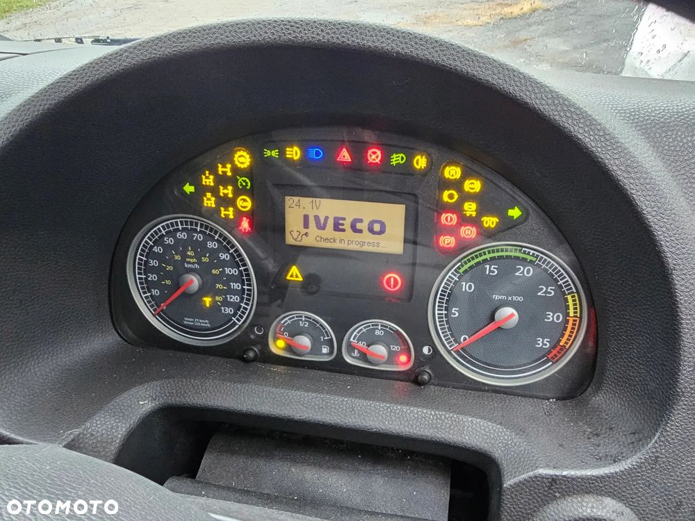 LICZNIK ZEGARY 5801405209 IVECO EUROCARGO AUTOMAT 06-15 rok - 1