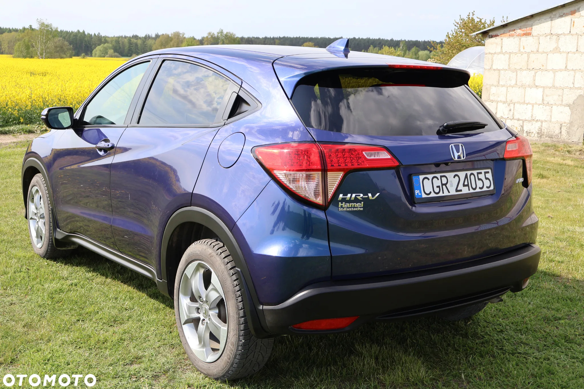 Honda HR-V 1.8 EX Sport Utility AWD CVT - 5