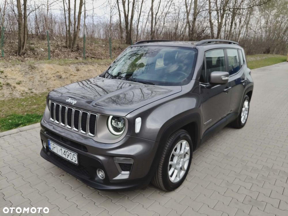 Jeep Renegade 1.3 GSE T4 Turbo Limited FWD S&S - 1