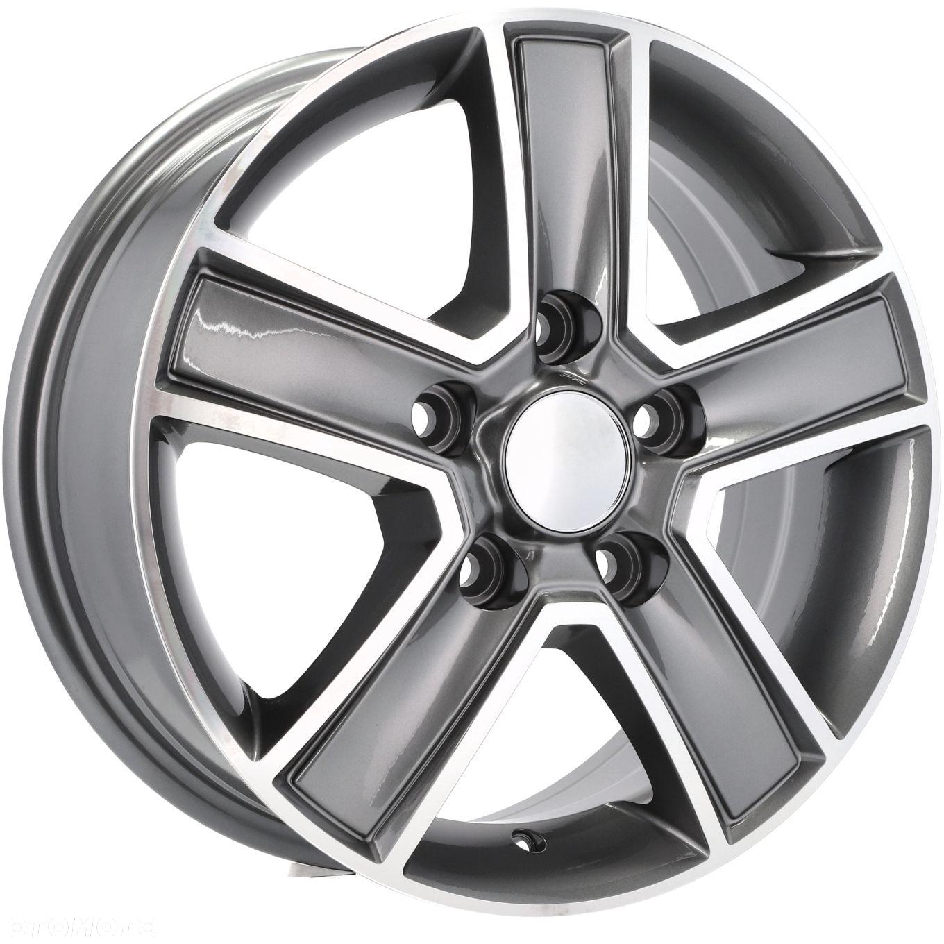 4x Felgi 15 5x130 m.in. do MERCEDES Sprinter VW LT FIAT Ducato 1250 kg BUS - BK473 - 2