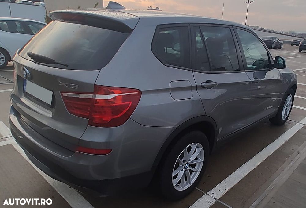 BMW X3 - 7