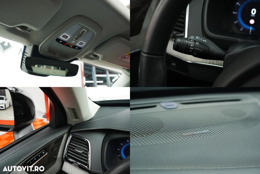 Volvo XC 90 B5 D AWD Ultimate Dark - 31