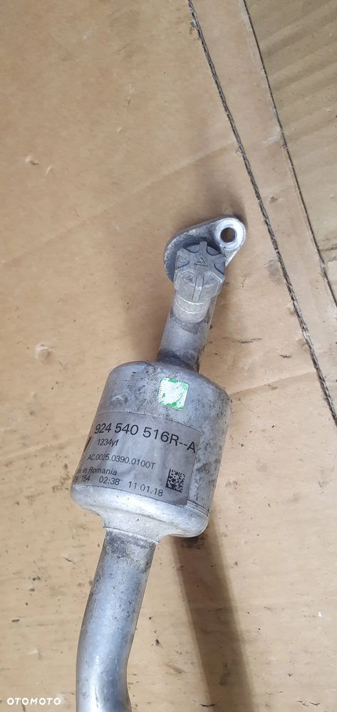 Przewód rurka klimatyzacji klimy Dacia Logan II 0.9 TCE 924540516R - 7