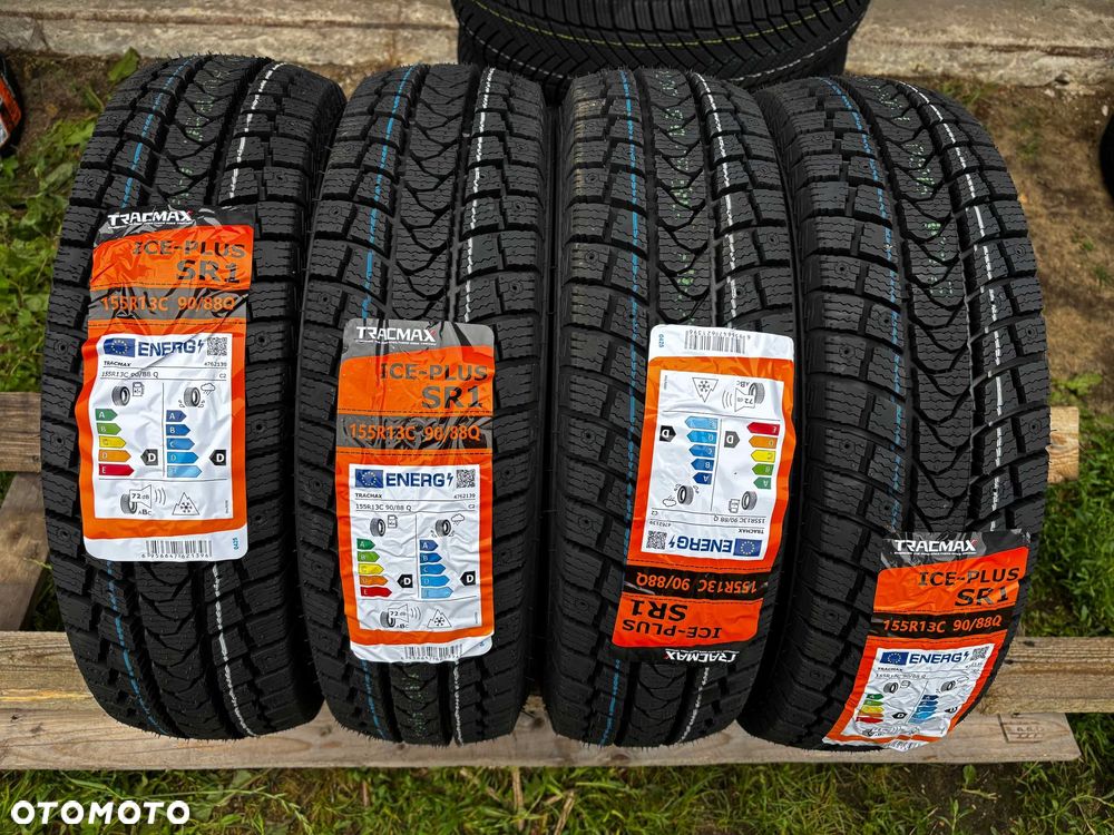 Okazja opony zimowe 155/80R13C 90/88Q TRACMAX Ice-Plus SR1 2025r