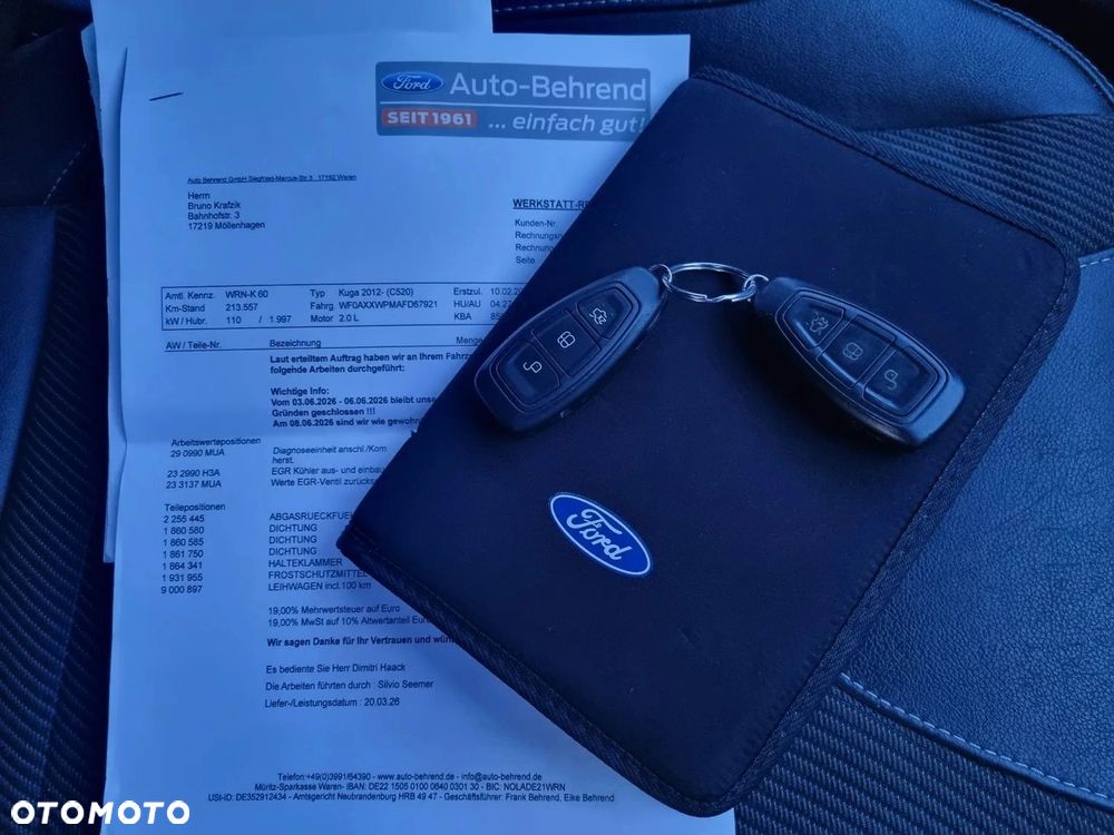 Ford Kuga 2.0 TDCi 4x4 Titanium - 34