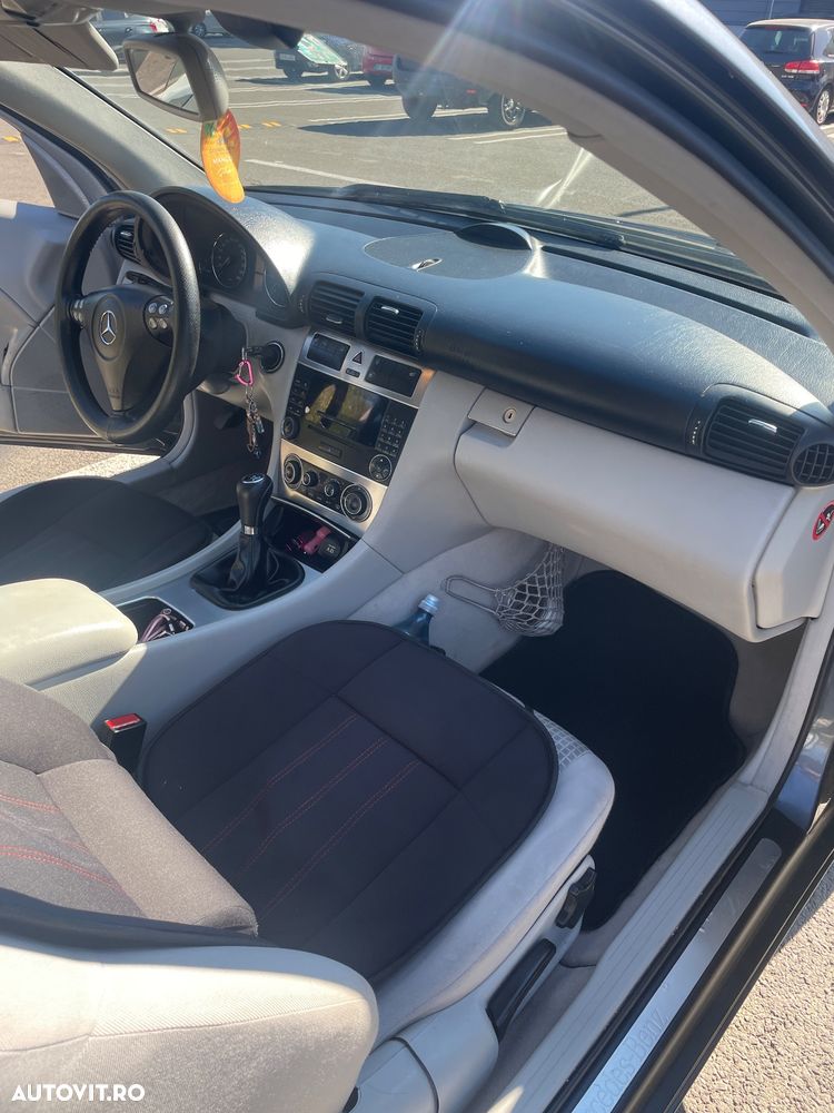 Mercedes-Benz C 180 Kompressor - 6