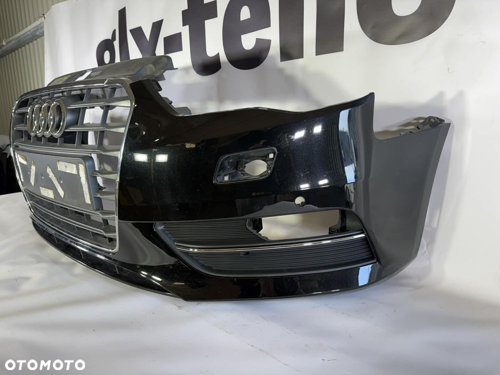 Audi A3 8V 8V3 Zderzak Przód Przedni LY9T PDC, Sprysk. 12-16 8V3807437DE - 8