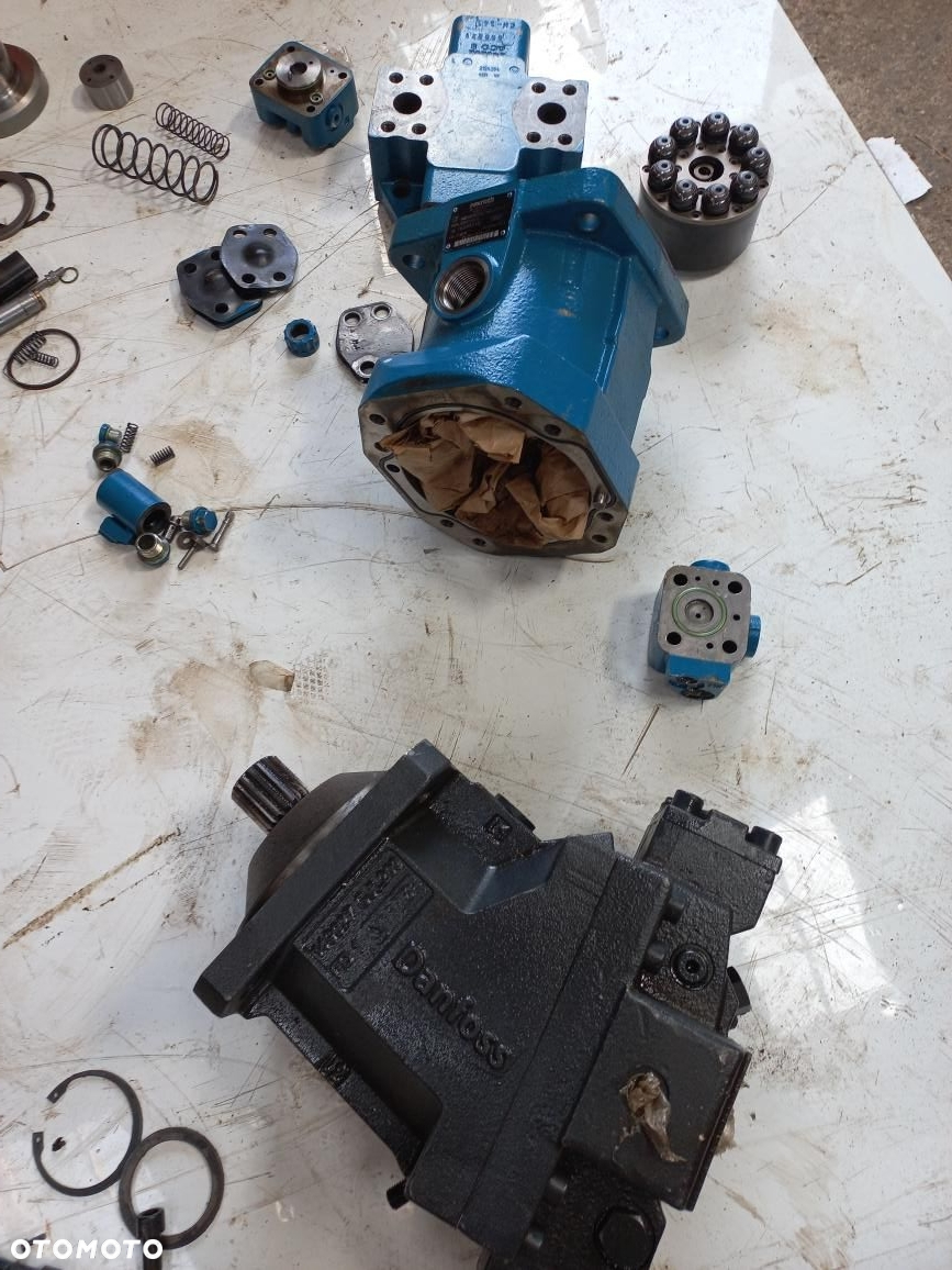 Pompa Jazdy Hydromotor Danfoss Saver H1B110 REXROTH TR 16159 BURSA MPV046, 098326,H1P089R,MERLO,DIECI,R900973819,rozdzielacz,korpus,głowica,zawór suwakowy,,sundersand,vickers,AGVM85EP.115EP,H1P078RA - 10