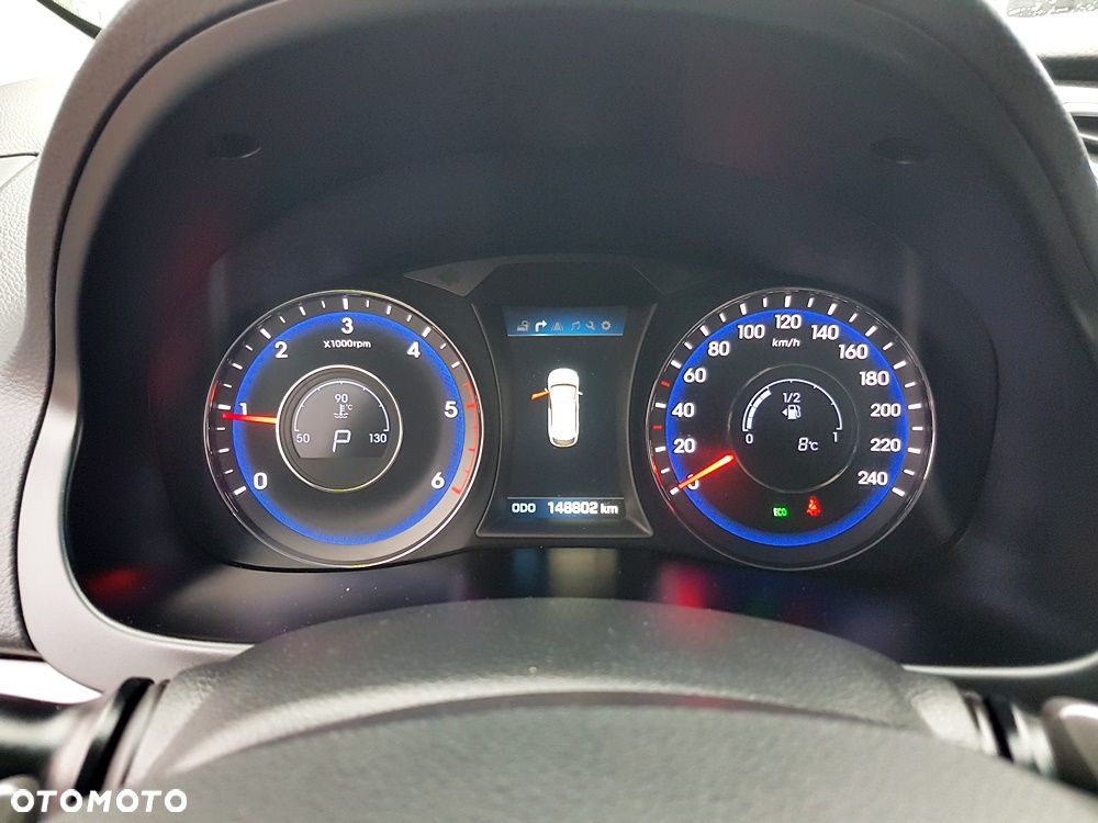 Hyundai i40 Kombi blue 1.6 CRDi DCT Space Plus - 19