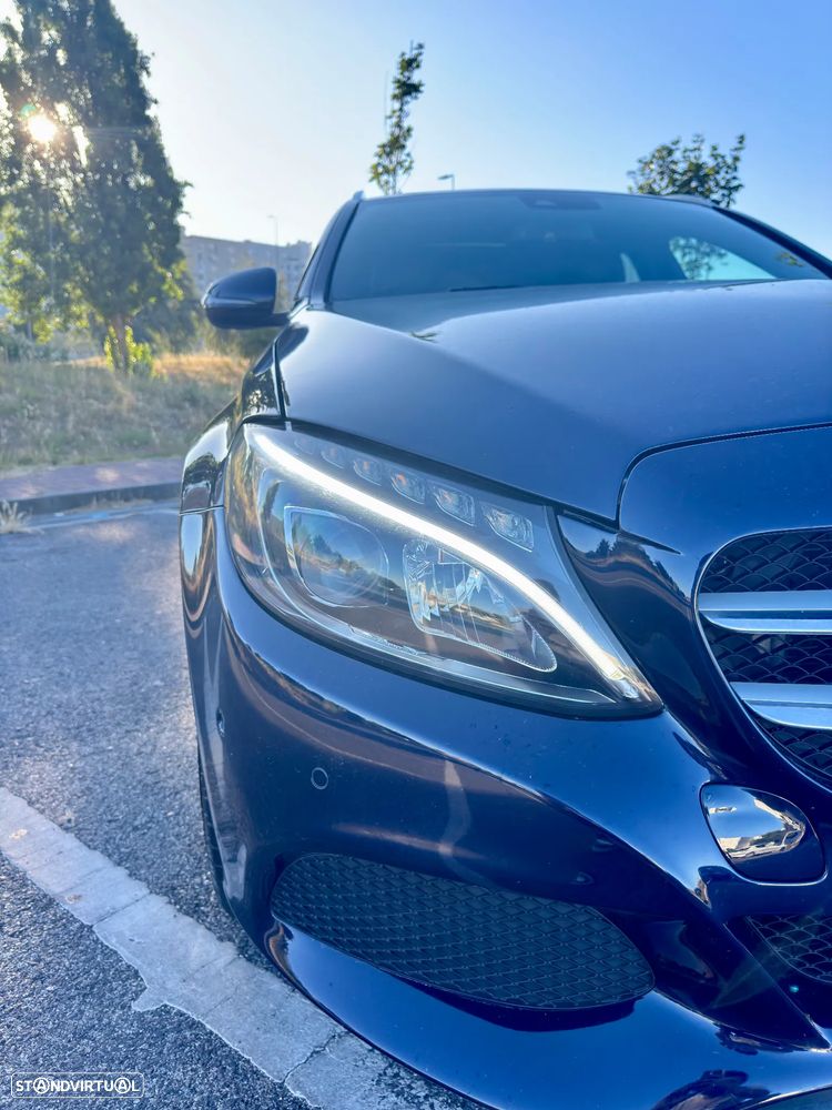 Mercedes-Benz C 250 d AMG Line Aut. - 14