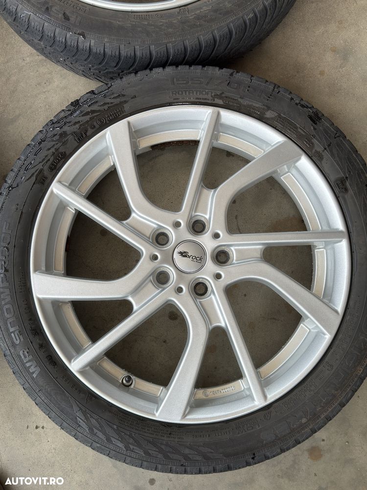 Vând jante aliaj BMW I3 pe 19” cu anvelope iarnă - 4