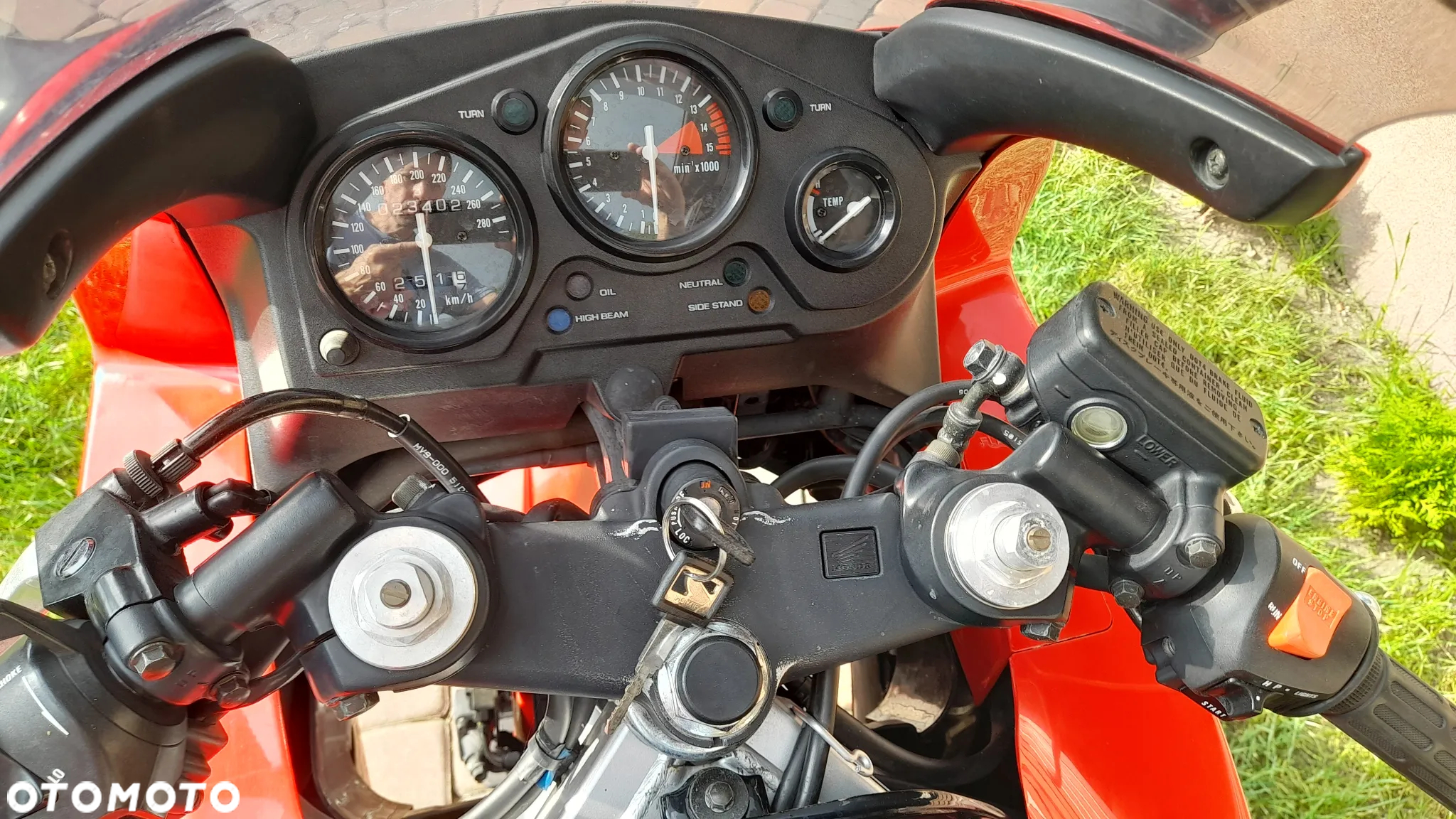 Honda CBR - 8
