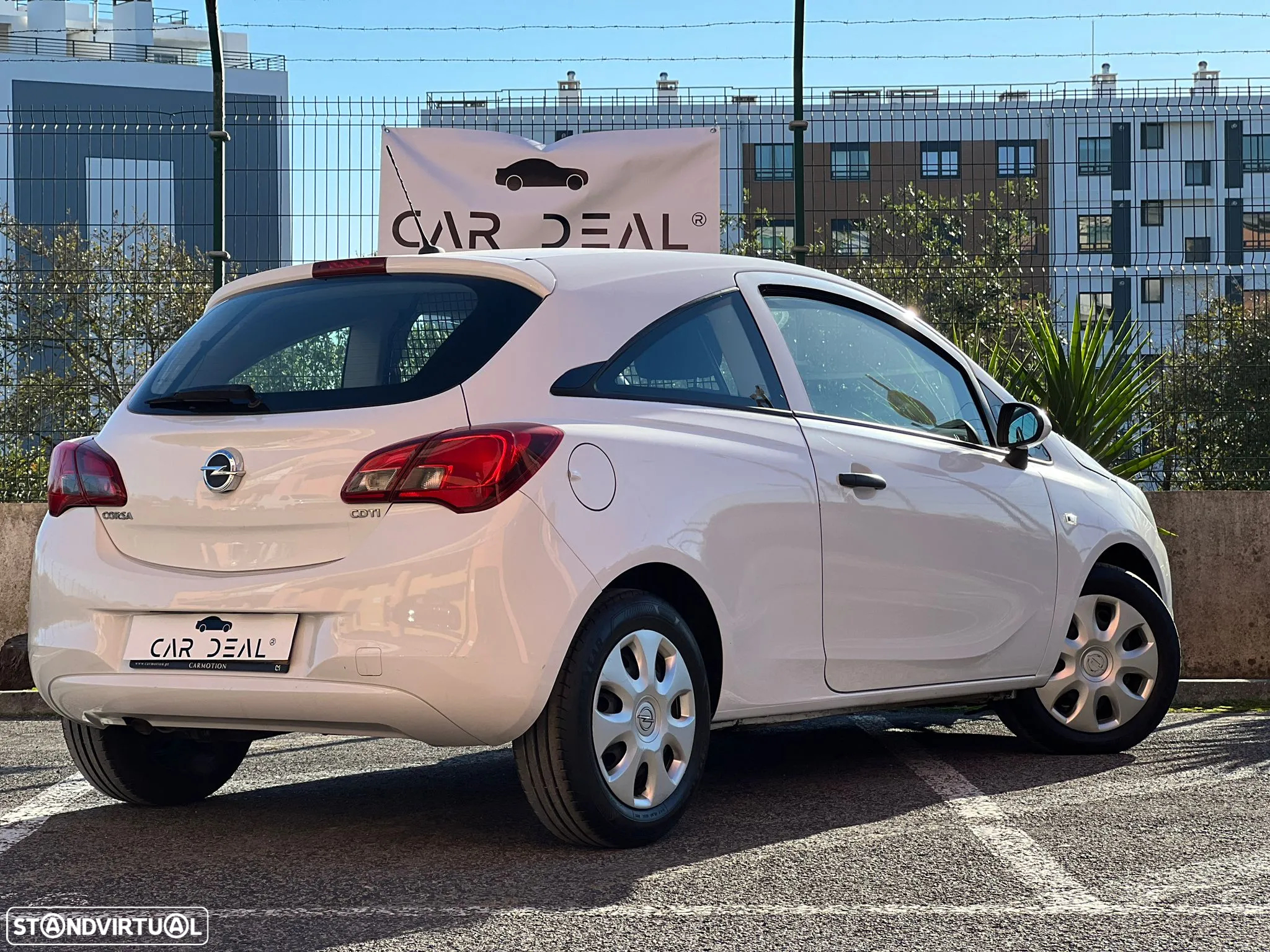 Opel Corsa E Van - 5