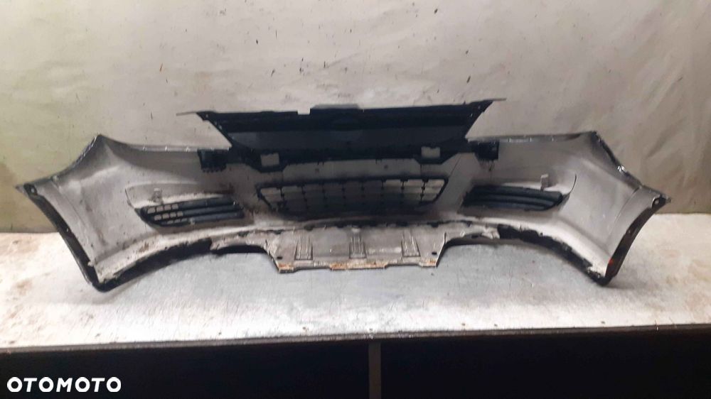 ^ ZDERZAK PRZÓD PRZEDNI OPEL VECTRA C LIFT FL Z20R CZARNY - 5