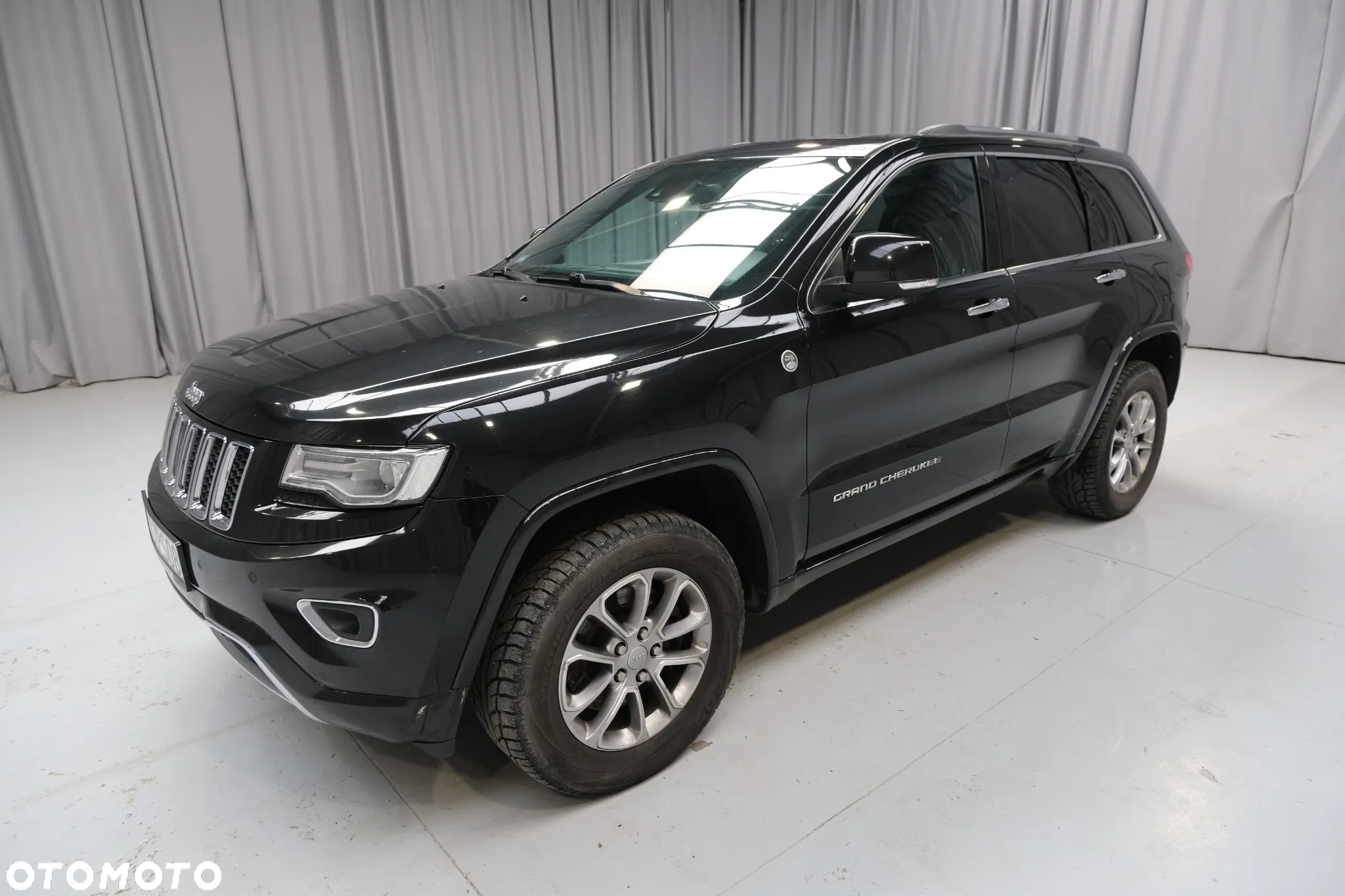 Jeep Grand Cherokee 3.0 CRD Overland EU6