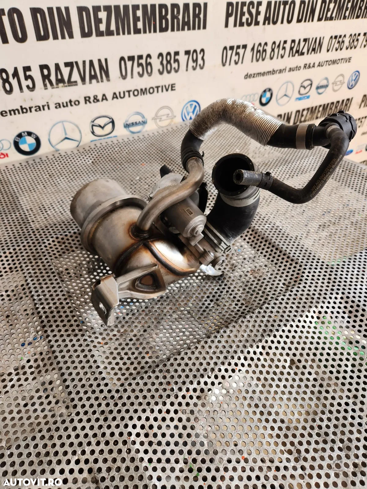 Racitor Gaze Egr Supapa Valva Egr Vw Seat Skoda 2.0 Tdi Cod 04L Golf 7 Passat B7 Octavia Leon Alham - 4
