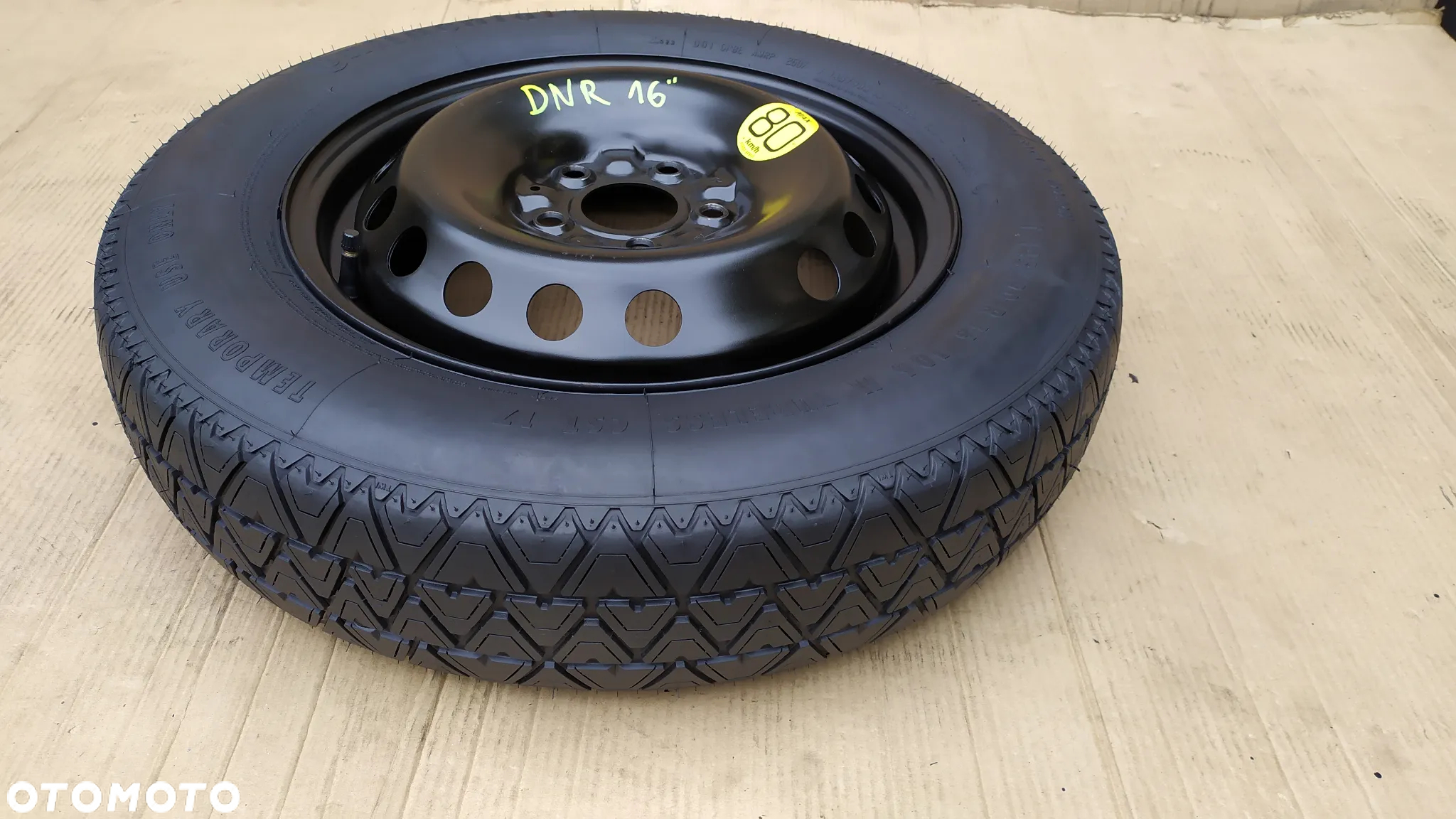 Koło dojazdowe R16  DACIA DUSTER SUV I II 145/90R16 WYSYŁKA - 8