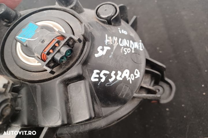 Grila proiector stanga 92201-B 92201-B Hyundai i10 2 [facelift] [2016 - 6