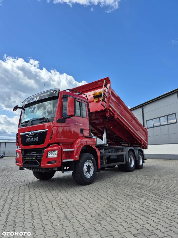 MAN MAN TGS E6 / 420 / 6x4 / 2018 / WYWROTKA / KH KIPPER - 2