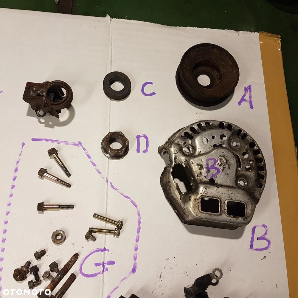 alternator obudowa dekiel śruba koło aixam ligier prima microcar jdm belier casalini chatenet erad grecav eke tasso bingo optima ambra xtoo vova js xoo beliliner due lyra virgo mc1 mc2 mgo aloes titane albizia simpa abaca erad spacia aurora atol vario opale divane sulky ydea m10 m14 m20 barooder speedino ch26 ch30 - 1