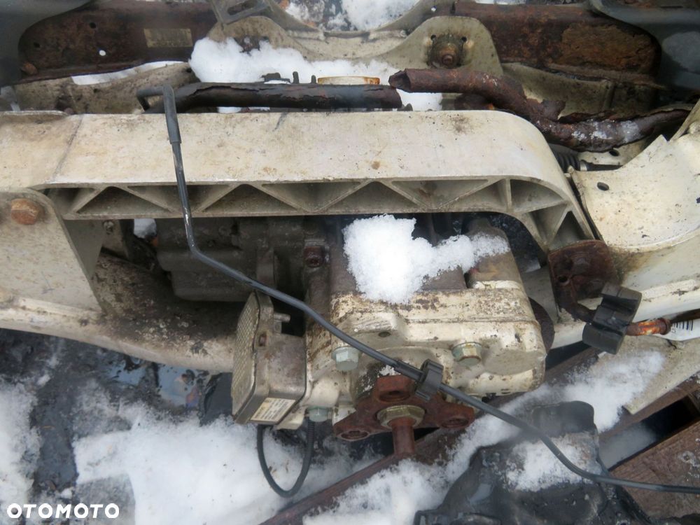 TYLNA OŚ BELKA ZAWIESZENIA OCTAVIA II KOMBI SANKI MOST DYFER HALDEX 1K0907554B 5N0505235M 0AV525010A SKODA 2004-2008 - 12