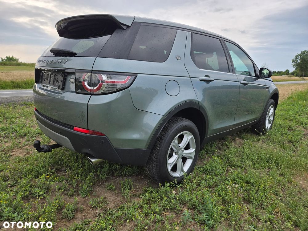 Land Rover Discovery Sport TD4 SE - 7