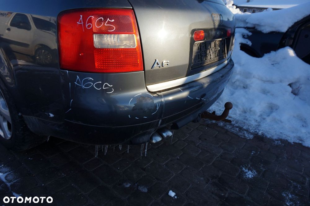 ZDERZAK TYLNY A6 C5 LIFT KOMBI LX7Z  SZARY AUDI 2001-2004 - 2