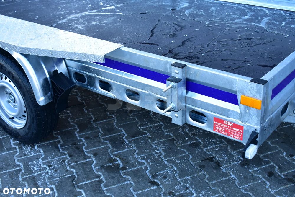 Wiola Mocna przyczepa do minikoparki B2735 DMC 2700 kg. Doatawa !! - 12