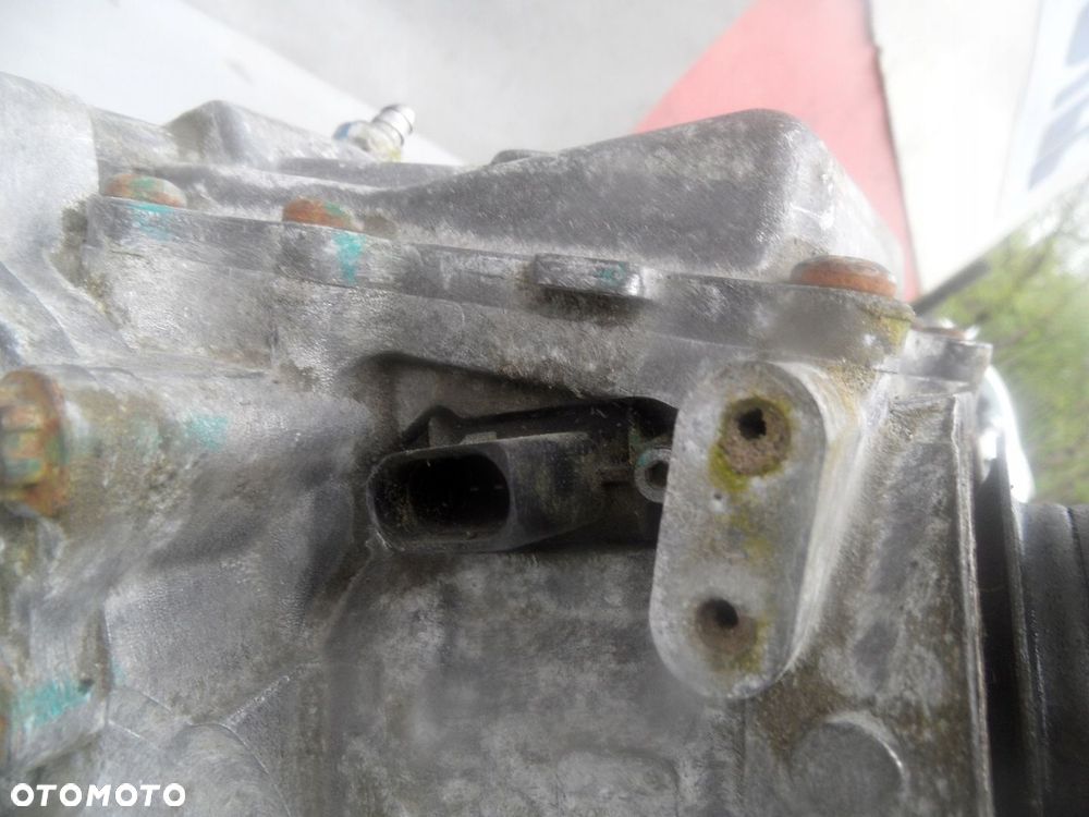 MOST TYŁ TYLNY DYFER FORD FOCUS RS MK3 2.53 - 4