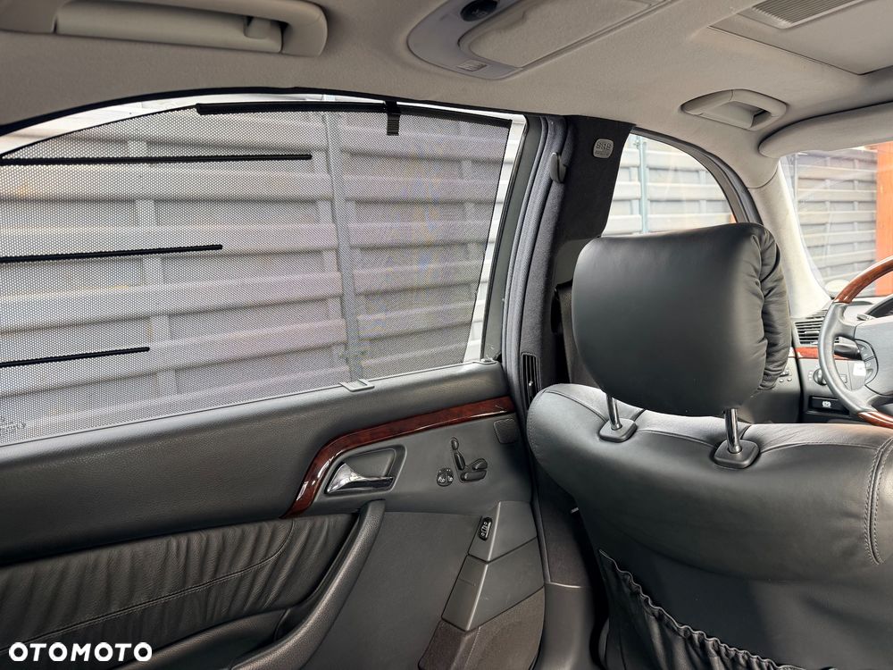 Mercedes-Benz Klasa S 500 L - 16