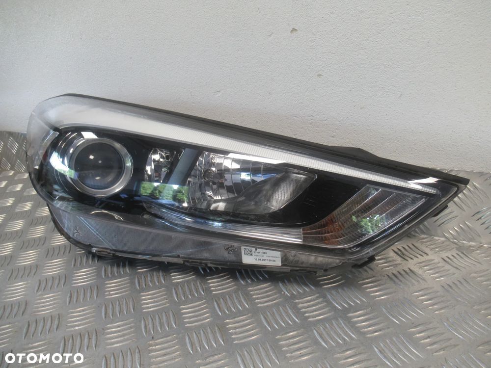 LAMPA PRZEDNIA PRZÓD PRAWA HYUNDAI TUCSON III 3 SOCZEWKA 2015-2018 - 8