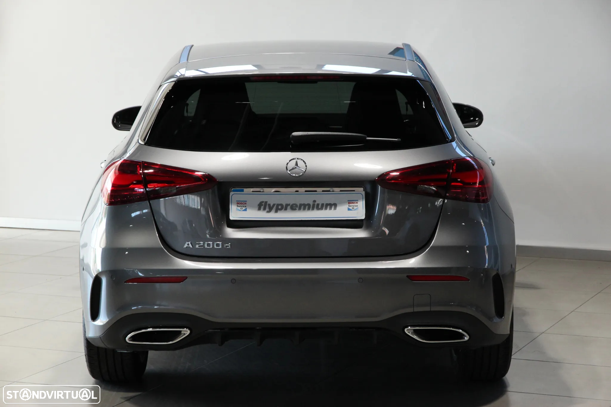 Mercedes-Benz A 200 d AMG Line Aut. - 4