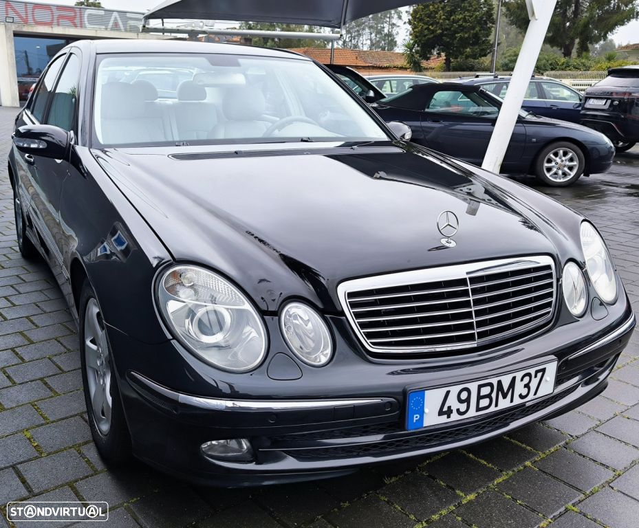 Mercedes-Benz E 320 CDi Avantgarde - 15