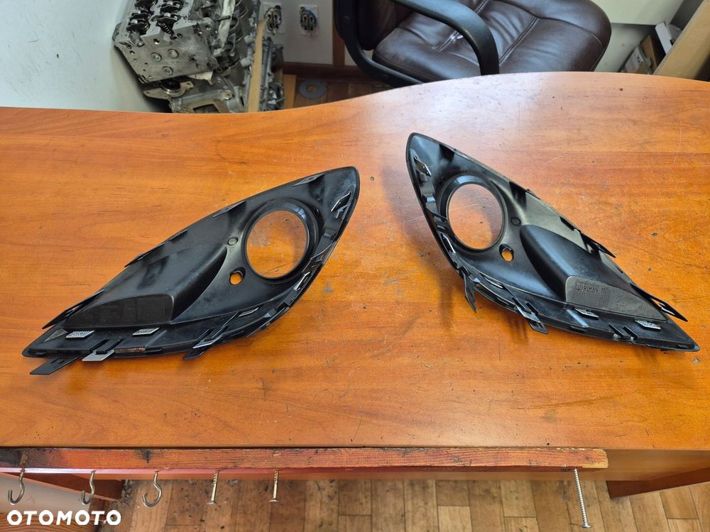 OPEL CORSA D LIFT KRATKA ZDERZAKA PRAWA LEWA 13286025 13286026 - 4
