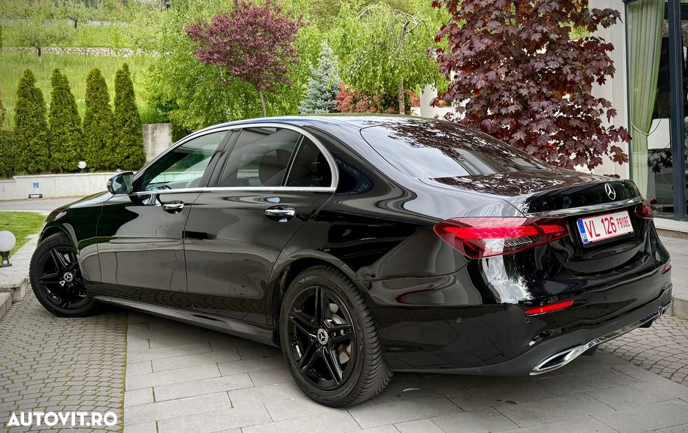 Mercedes-Benz E - 6