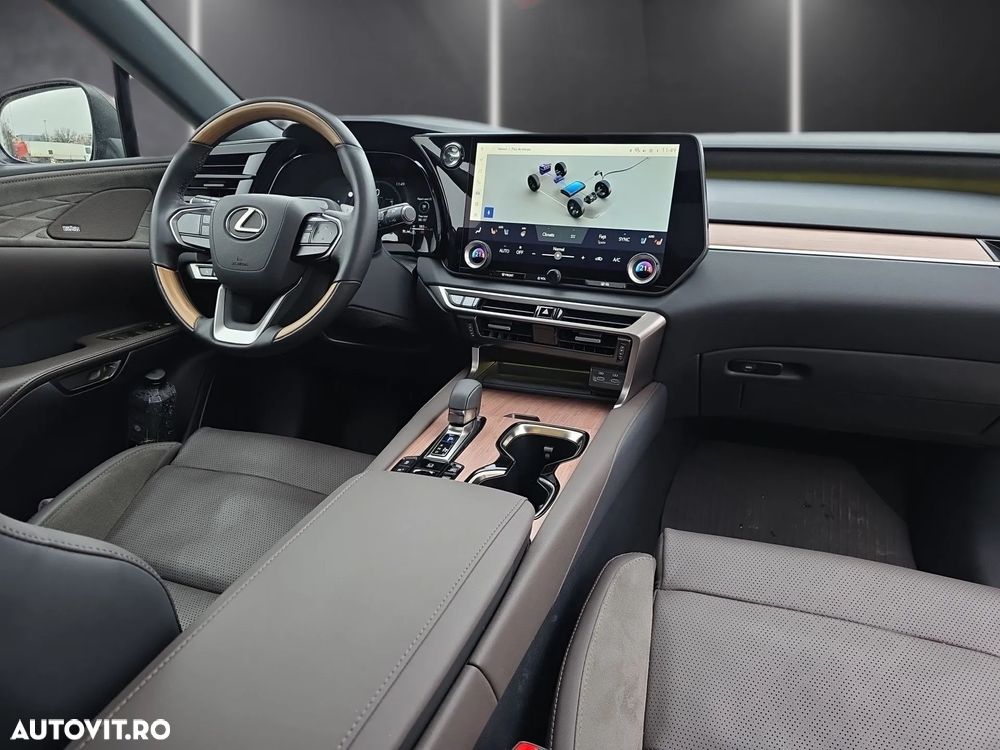 Lexus Seria RX 450h+ E-Four PHEV Luxury - 21