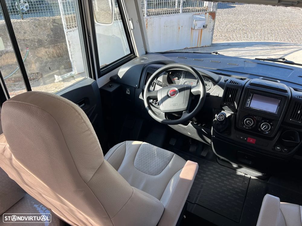 Rapido Serie 8F Cama Central - 16